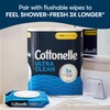 Cottonelle Ultra Clean Toilet Paper, 4 Mega Rolls (4 Mega