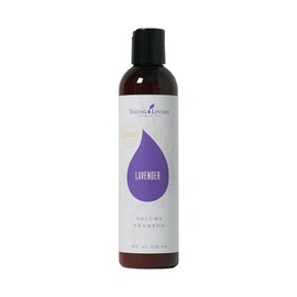 Young Living Lavender Volume Shampoo Essential Oils - Cleanses and Nourishes Fine Hair - 8 fl oz - Gently Cleanses Fine Hair for a Boost of Body and Shine from Root to Tip
