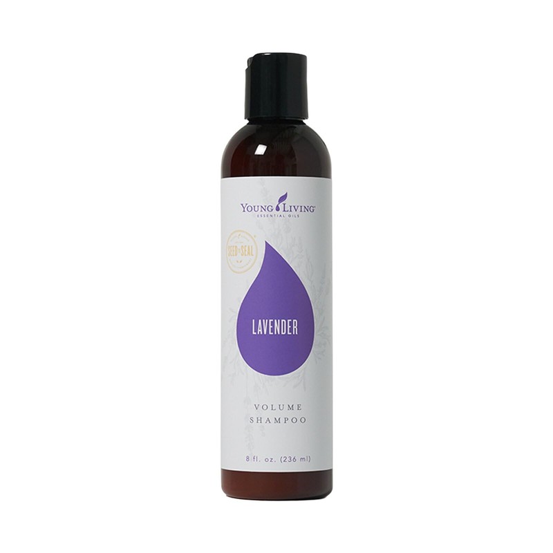 Young Living Lavender Volume Shampoo Essential Oils - Cleanses and