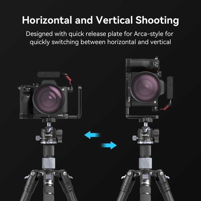 SMALLRIG Alpha 7R V / A7 IV / A7S III