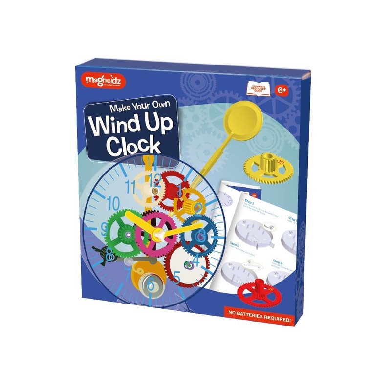 MAGNOIDZ Wind Up Clock