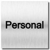 Door Sign Personal Sign UV Print 12 x 12 cm