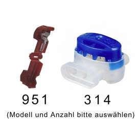 G greengrass tools Cable Connector for Robotic Lawnmower Boundary Wire Repair Waterproof Connection Clamps Replacement for Robotic Lawnmower Compatible with Husqvarna Automower Gardena Worx, Contents: