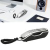KXT888CID Landline Wall Phones Corded Landline Telephone with LCD Display