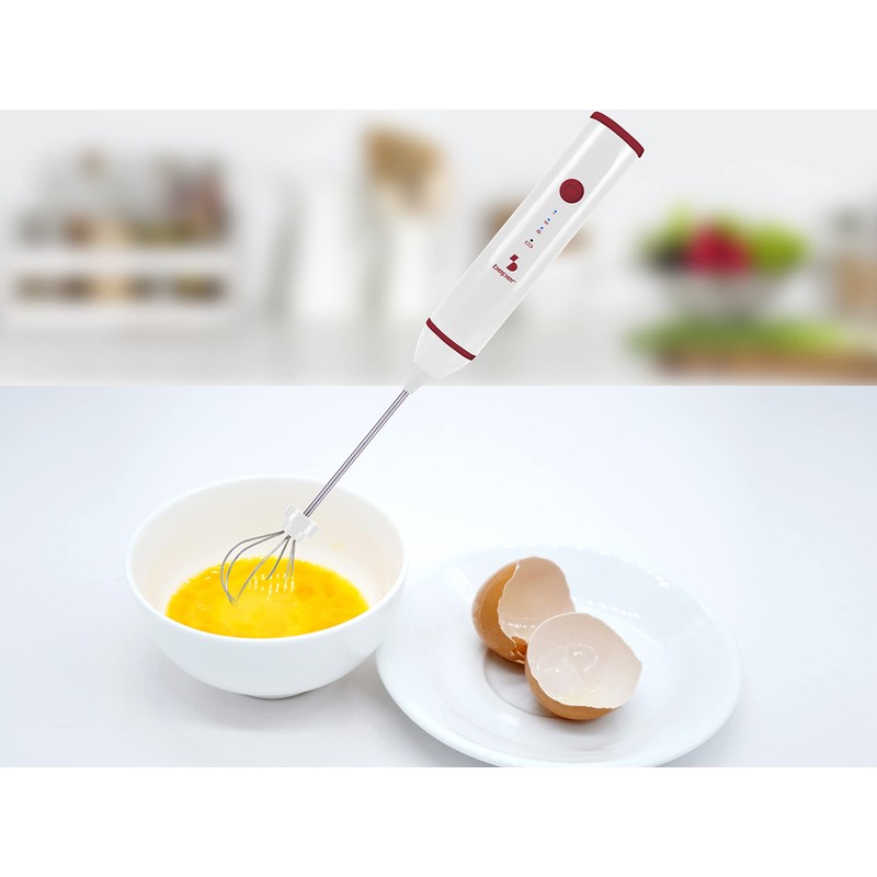 BEPER P102SBA008 Montalatte Elettrico Ricaricabile USB - Monta Latte per