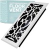 Home Intuition Victorian Floor Vent Cover 4X14 Inch Floor Register