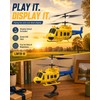 LMRC UH-1 Huey RC Helicopter, Remote Control Helicopters for Beginner