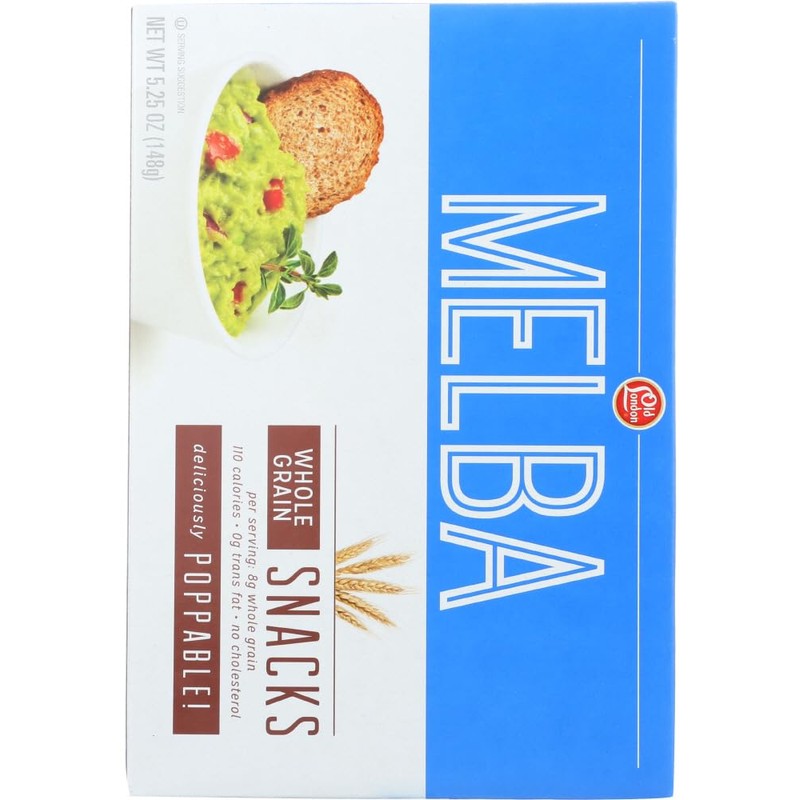 Old London Melba Snacks 5.25 ounce 1 Count (Whole Grain)