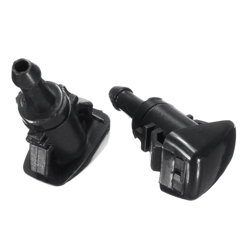 JenNiFer 2 x windscreen wiper nozzle, nozzle nozzle for 07-12