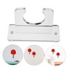 Kisangel Multi-functional Pingpong Racket Stand Acrylic Display Mount Bat Holder