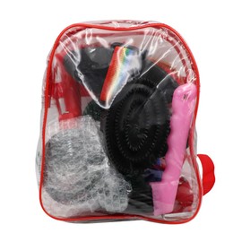 MUALROUS Horse Grooming Kit 10PCS Horse Cleaning Set Horse Brush Set Brush Cleaning Kit for Horses Equestrian Brush Curry Comb Horse Cleaning Tool Set