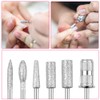 3 Pack Nail Grinding Bits, Manicure Pedicure Diamond Nail Bits