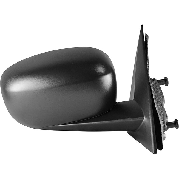Right Passenger Side Textured Side View Mirror for 2005-2008 Dodge Magnum, 2006-2010 Dodge Charger, 2007-2010 Chrysler 300 - Power Operated, Non-Folding - Parts Link #: CH1321294