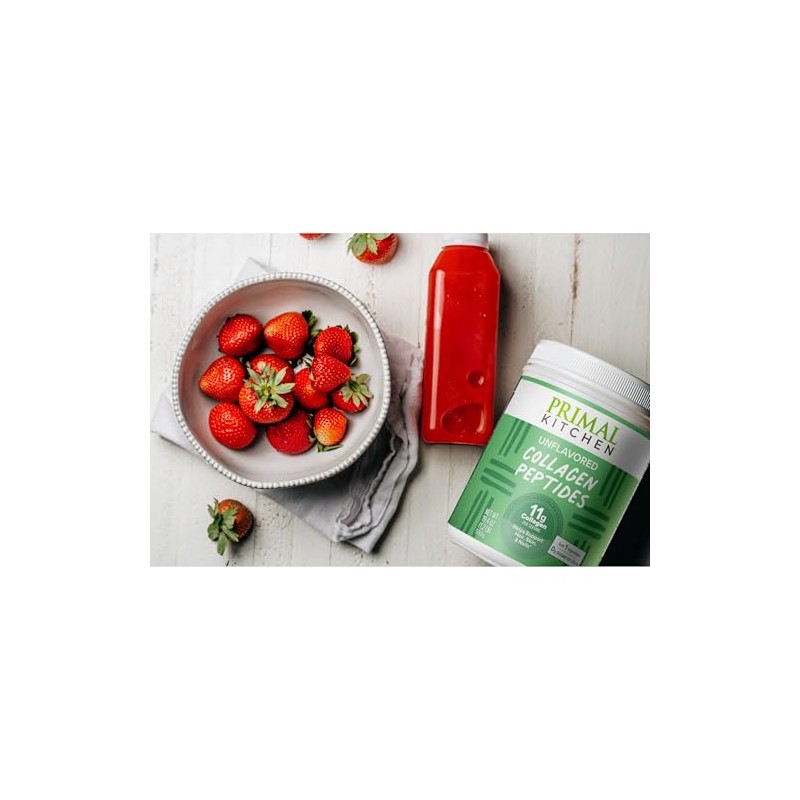 Primal Kitchen Collagen Peptides, Unflavored Collagen Powder, 1.2 Pounds