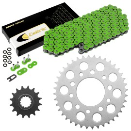 Honda Green O-Ring Drive Chain & Sprockets for Honda VF750C Magna 750 Rc43 1994-2004
