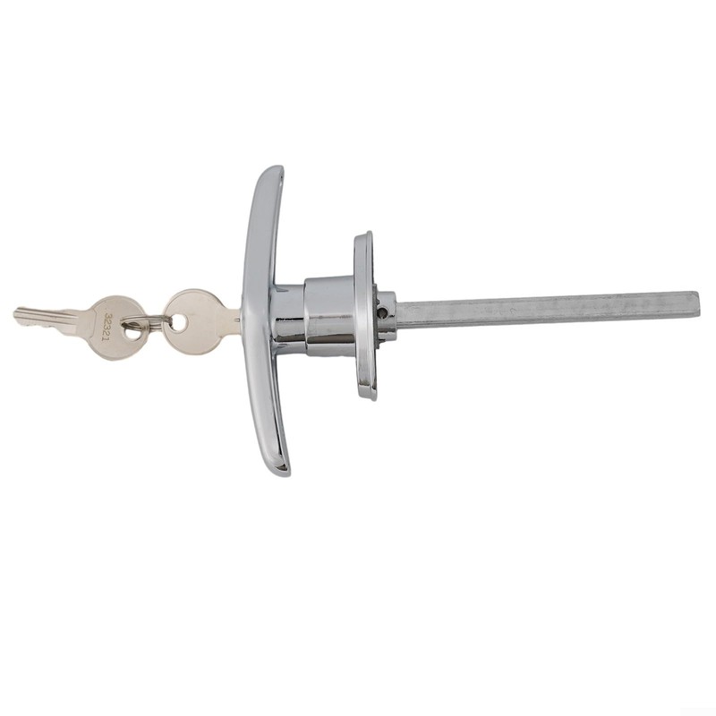 T Handle Lock, Garage Door Locks, T Handle Rear Fixing