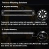WOWTOU Roof Top Magnetic 80 LED Amber Emergency Strobe Light