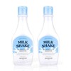 Skinfood 스킨푸드 밀크 쉐이크 포인트 메이크업 리무버 160ml 2개 Skinfood Milk Shake Point Makeup Remover 160ml 2pcs