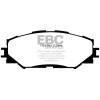 EBC DP61791 fits Toyota 06-08 RAV 4 2.4 Greenstuff Front