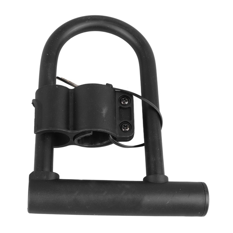 Bike U Lock with Steel Cable 2 Key Universal Anti
