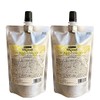 Demi Wavo Jukara Milky Moist, Refill, 7.1 oz (200 g) x 2 Piece Set, Hair Treatment, No Wash Out Hair Milk