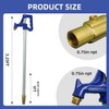 Frost Proof Yard Hydrant, 3.25FT Freezeless Frost Proof Hydrant, Water