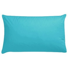 Set of 2 pillow cases (polyester) blue-green