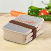 Fabulous Lunch Box Lunchbox mit Besteck, Grau, Sophie die Maman