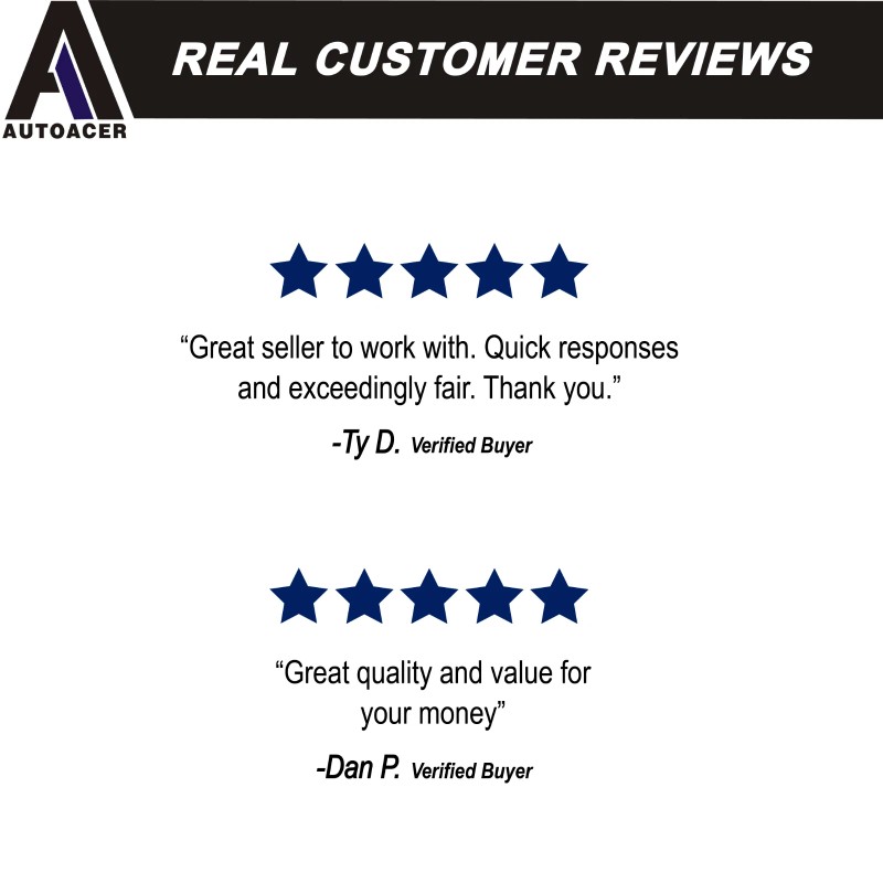 AUTOACER FRONT & REAR STABILIZER LINK KIT Front & Rear