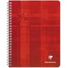 Clairefontaine Metric 8722 Spiral-Bound Notebook 100 Pages 90 g 17