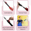 Bates- Extension Pole, 1.4 to 3 Ft Pole, Black &