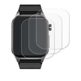 Savvies Pack of 6 Screen Protectors for Knauermann Pro 3 2024 (Rectangular) Screen Protector Film Ultra Transparent