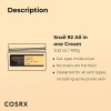COSRX Snail Mucin 92% Face Moisturizer 3.52 Oz K-Beauty