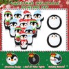 Shappy 12 Pcs 28 Inch Giant Christmas Inflatable Bowling Game