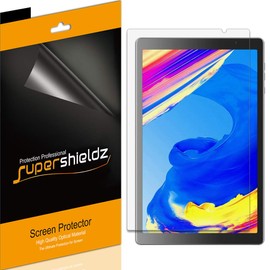 Supershieldz (3 Pack) Designed for Vankyo MatrixPad S20 (10.1 inch) Screen Protector, High Definition Clear Shield (PET)