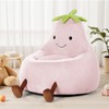 DUMOS Kids Bean Bag Chair, Toddler Couch for Teens &