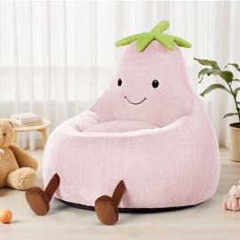 DUMOS Kids Bean Bag Chair, Toddler Couch for Teens & Kids, 31Inch