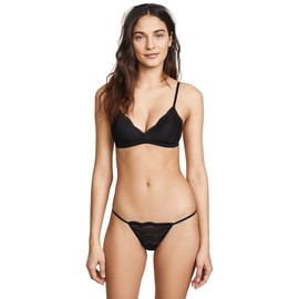 Cosabella Dolce Vita Women's Soft Bra, Black (Black), M