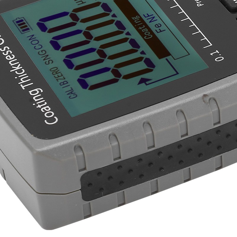 GM998 Thickness Gauge LCD Digital Paint Thickness Gauge Haigh Accuracy