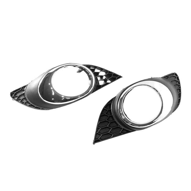 STILEALUS Pair(2) Fog Light Lamp Brackets Compatible with 2013-2015 Infiniti