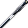 Signo Uni-Ball UM-151-0.38mm Gel Ballpoint Pen - Black (Pack of