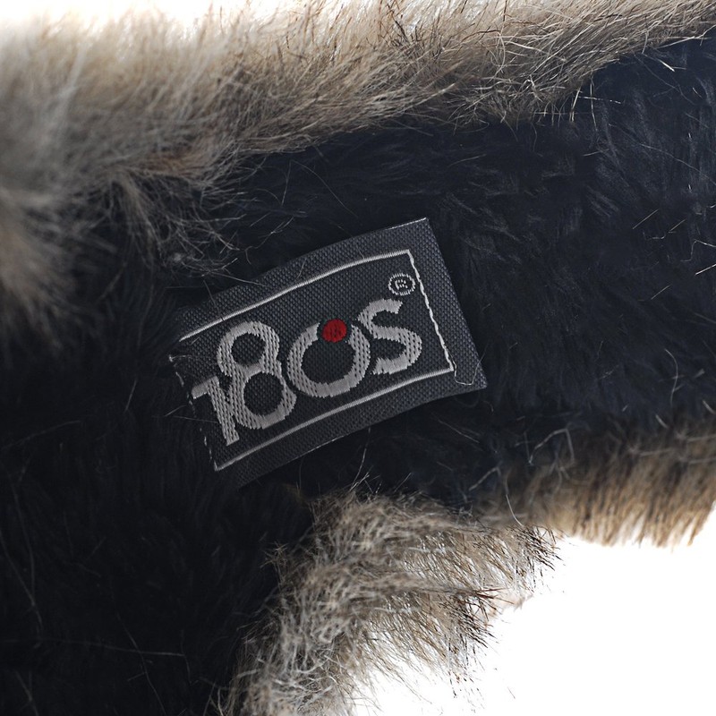 180s Down With Behind The Head Ear Warmer, White, Size