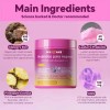 Mvpcare Gomitas Piña Probioticos Vaginales Veganas Mujer Equilibrio Soporte Probiótico