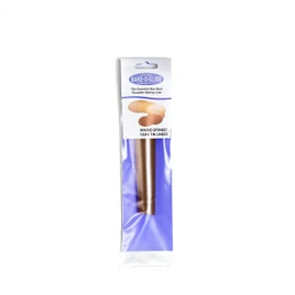Bake-O-Glide Multigrade Sponge Tin Liners, 2 Pack of Pre-Cut Circles, 10" / 250mm, Brown