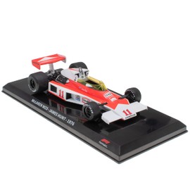 - Formula 1 car 1/24 Compatible with McLAREN M23 James Hunt - 1976 - OR008