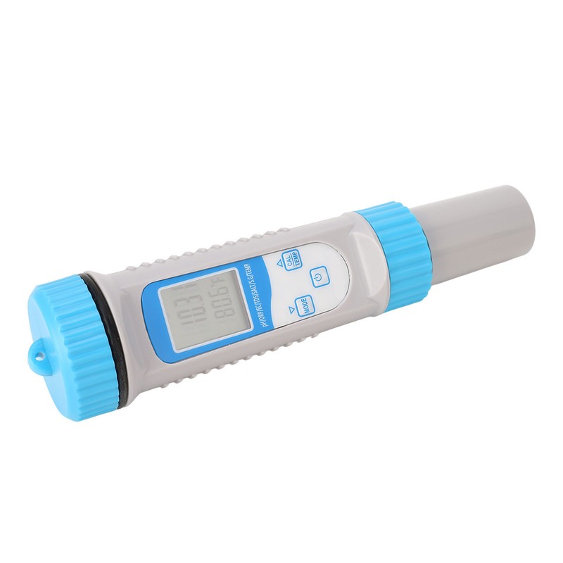 Bluetooth Water Tester PH ORP EC TDS SALT S.G TEMP