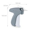 Relaxdays Clothing Labeling Gun, Staple Gun Including 5 Spare Needles