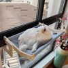 Cat Bedside Hammock and Window Perch, Cat Bed Attachment for
