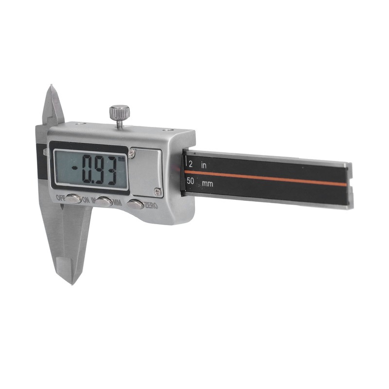 Vernier Caliper 0‑50mm Portable Mini Digital Wear Resistance Rust Industrial