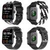 Fashion Smartwatch Fitness Tracker(Answer/Make Calls), Women’s Smart Watch[Alexa Built-in], 2